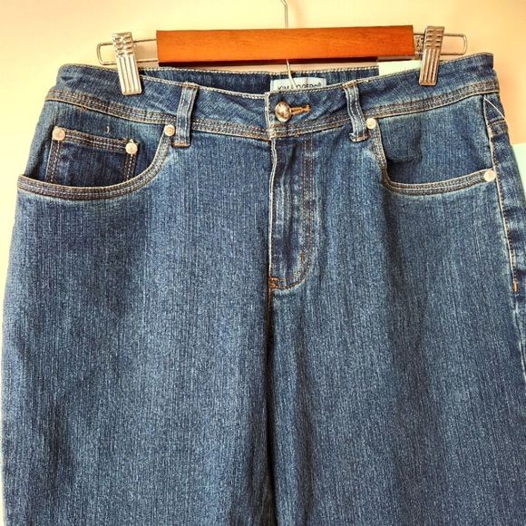 NWT Kim Roger's Premium Classic 5 Pocket Bootcut Jeans Size 8P - Picture 5 of 7